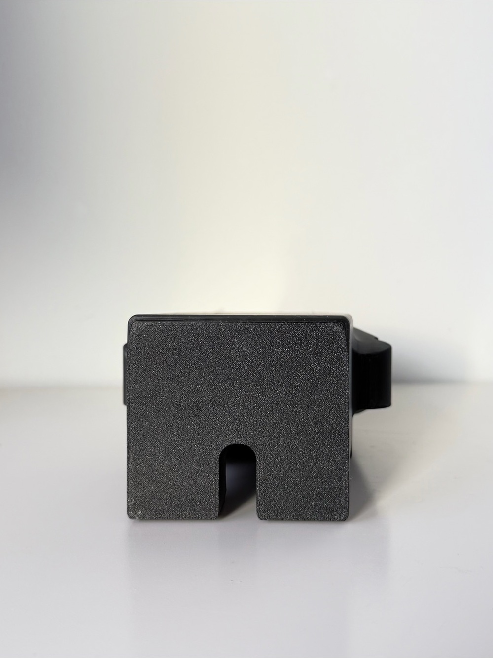 LEGO Style Minimalist Black Vase 3D Printed Figure Planter Home Decor - Picture 6 of 10
